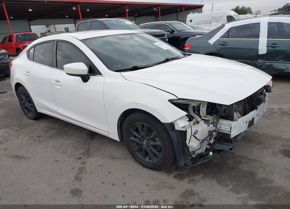 2016 MAZDA 3 VIN: JM1BM1V7XG1318849