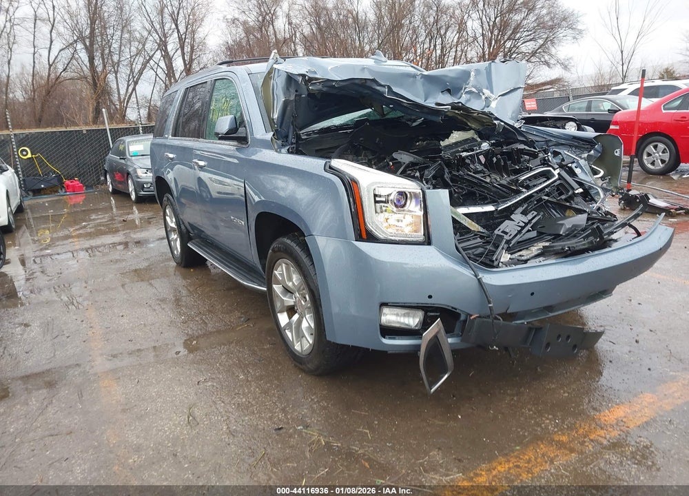 2015 GMC YUKON SLT VIN: 1GKS2BKC2FR682409