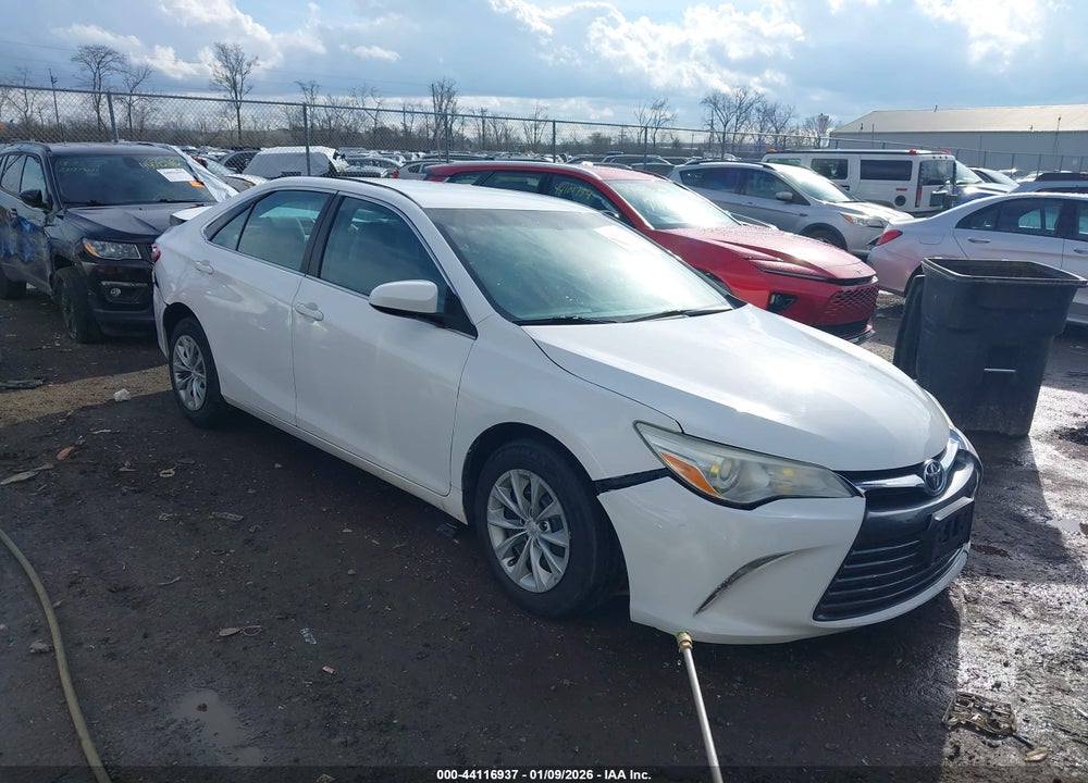 2017 TOYOTA CAMRY LE VIN: 4T1BF1FKXHU283285