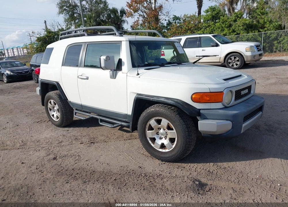 2010 TOYOTA FJ CRUISER VIN: JTEZU4BF7AK009252