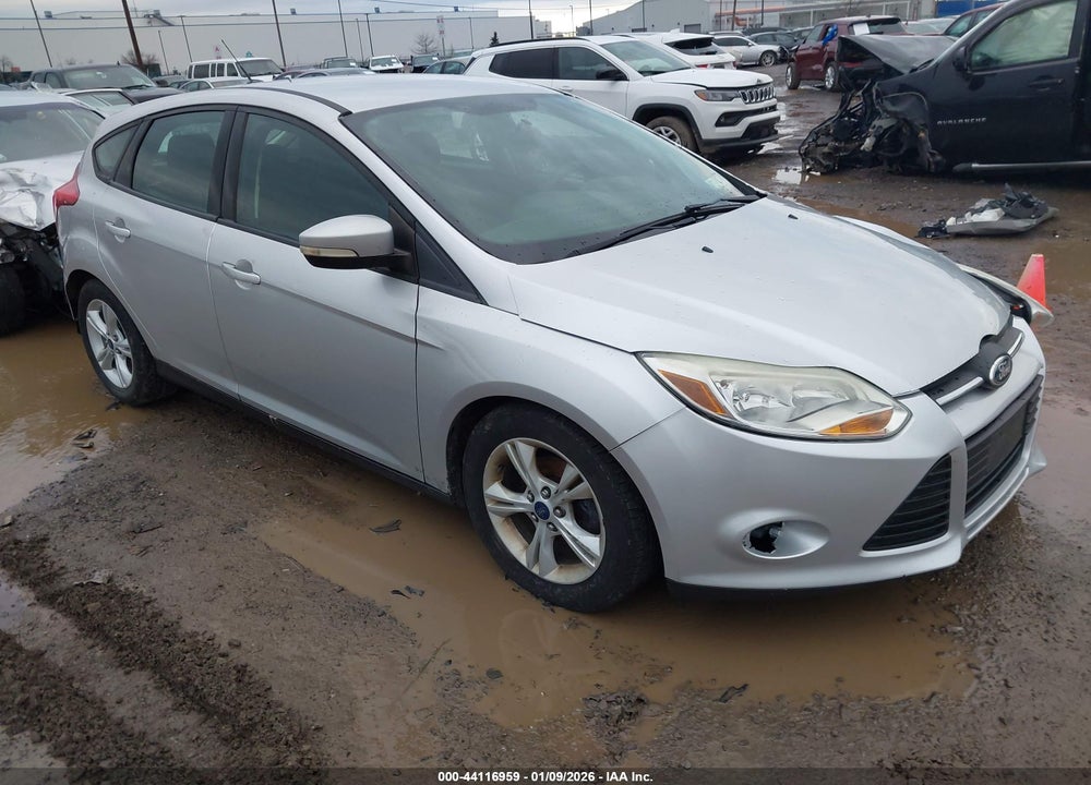 2014 FORD FOCUS SE VIN: 1FADP3K21EL402408