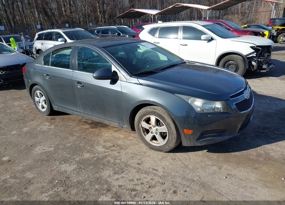 2013 CHEVROLET CRUZE 1LT AUTO VIN: 1G1PC5SB3D7233524