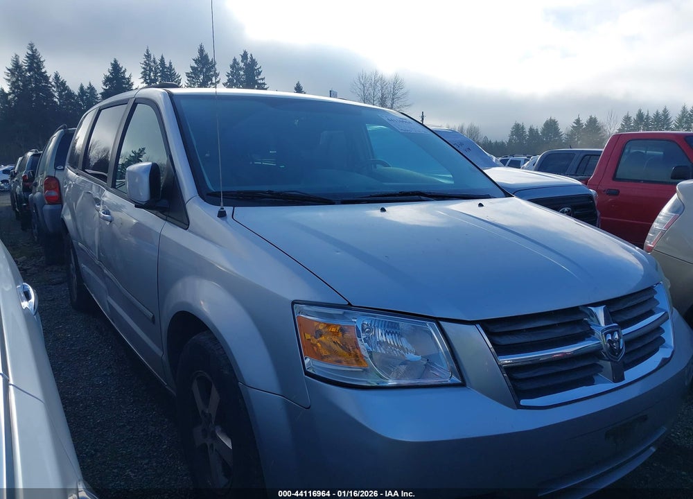 2009 DODGE GRAND CARAVAN SXT VIN: 2D8HN54189R584396