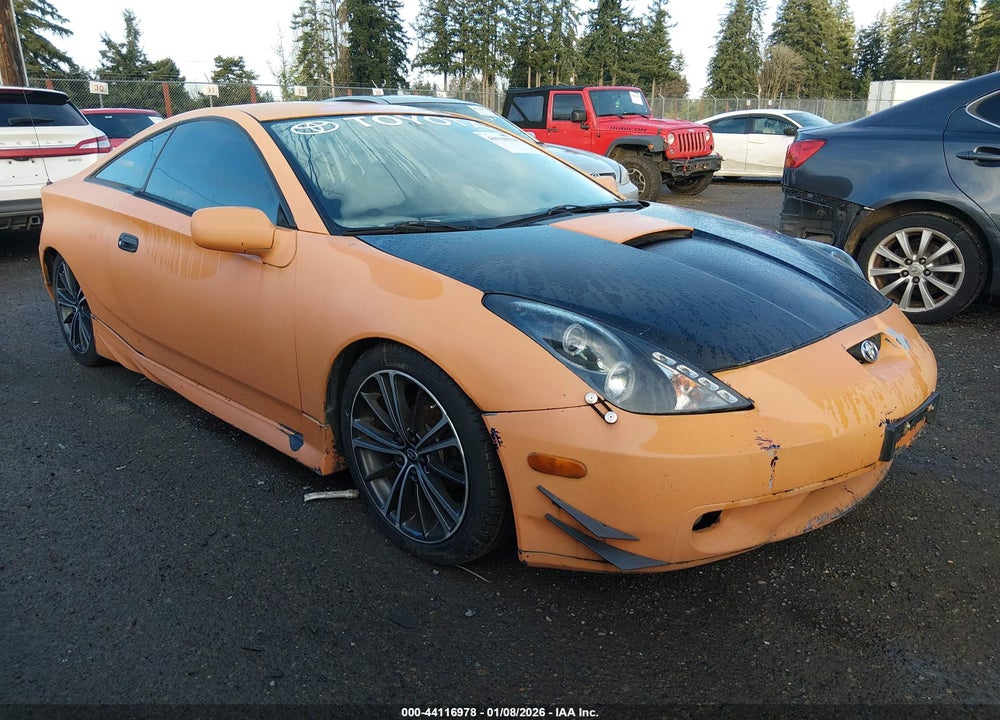 2000 TOYOTA CELICA GT VIN: JTDDR32T0Y0017795