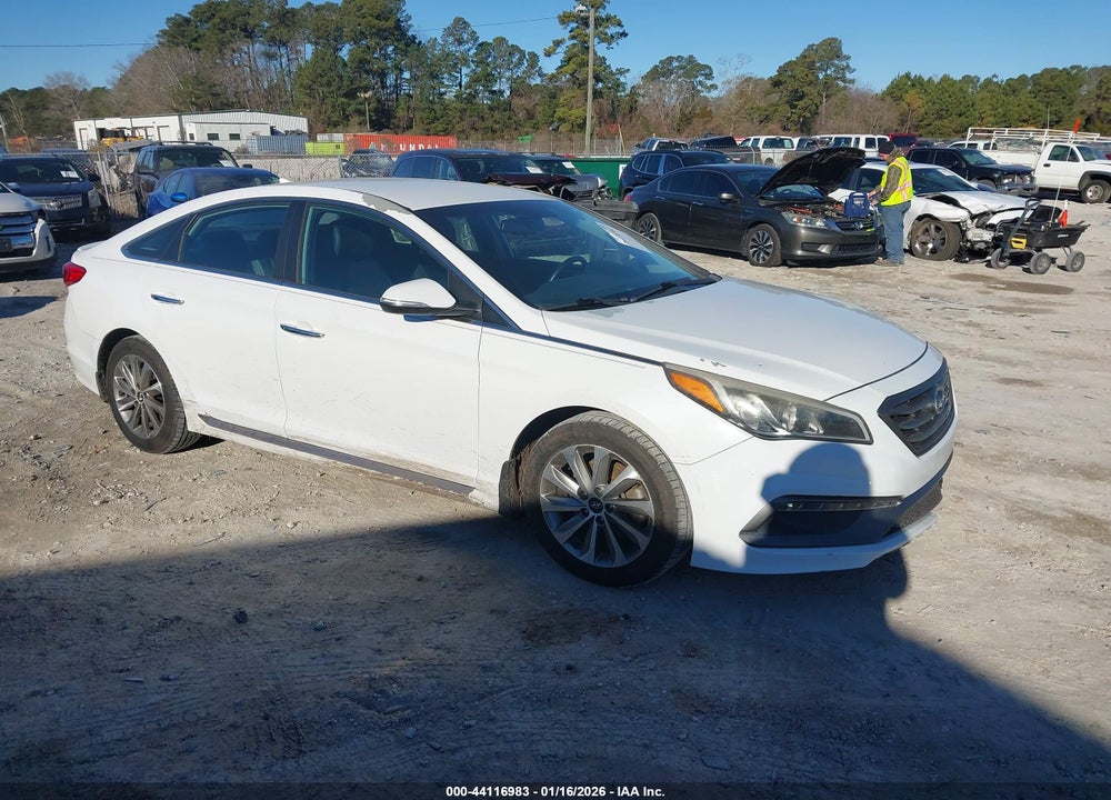 2016 HYUNDAI SONATA SPORT VIN: 5NPE34AF0GH299882