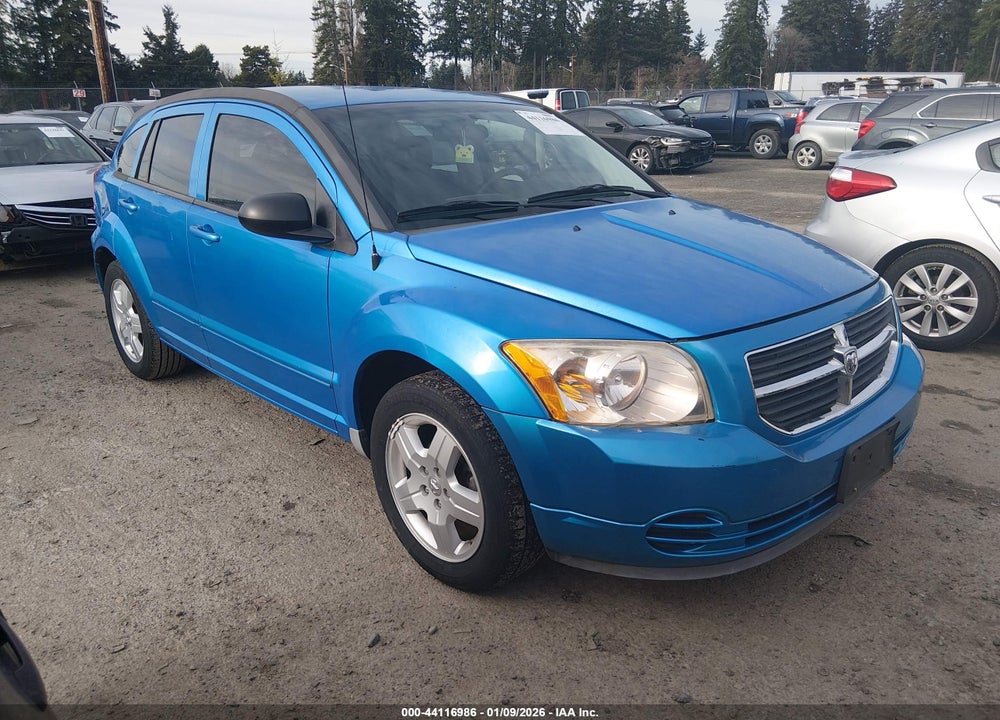2009 DODGE CALIBER SXT VIN: 1B3HB48A29D172247