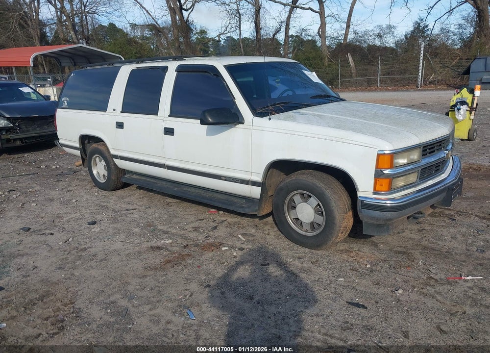 1997 CHEVROLET SUBURBAN 1500 VIN: 3GNEC16R7VG134376