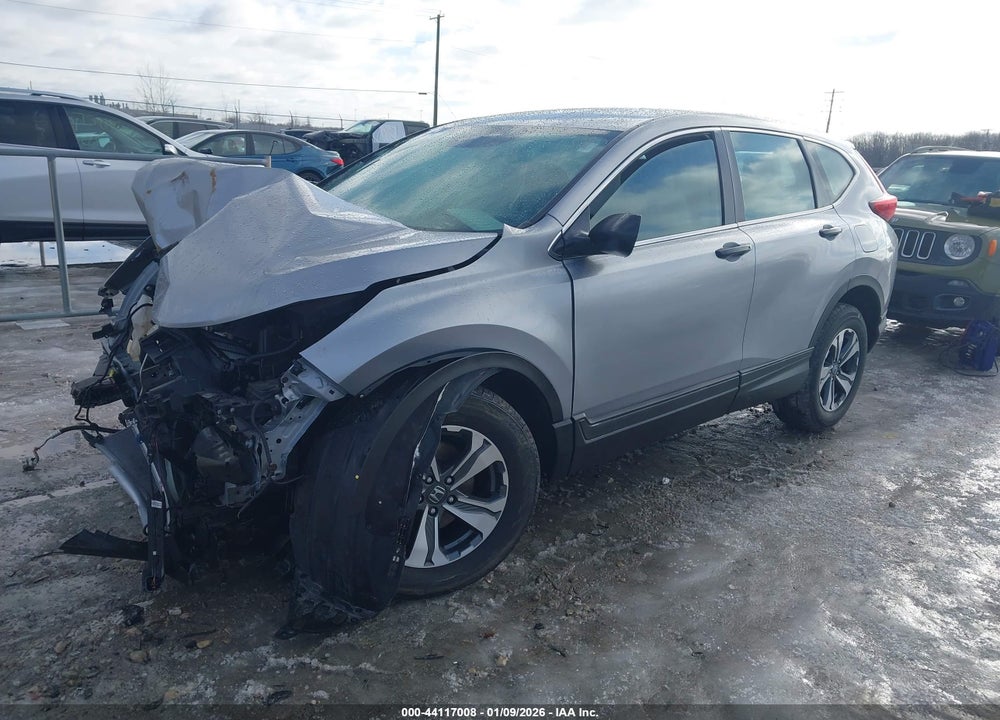 2019 HONDA CR-V LX VIN: 2HKRW6H34KH227527