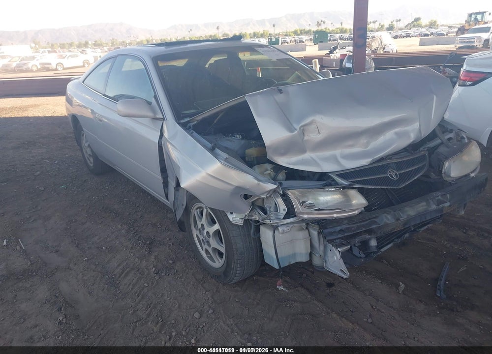 2000 TOYOTA CAMRY SOLARA SE VIN: 2T1CG22P7YC413789