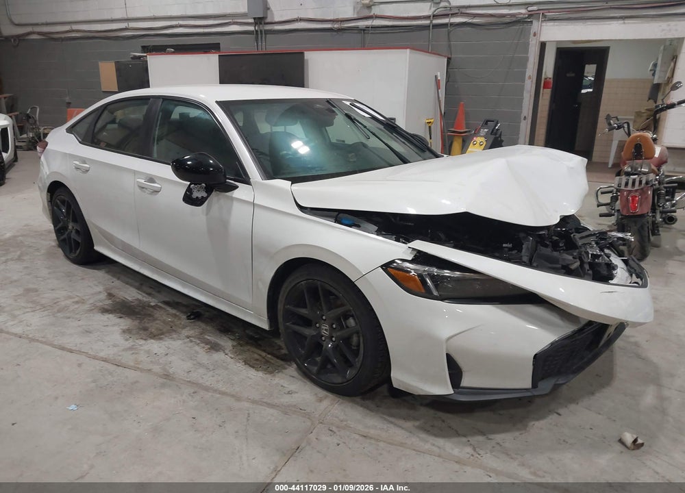 2026 HONDA CIVIC SPORT VIN: 2HGFE2F57TH503083