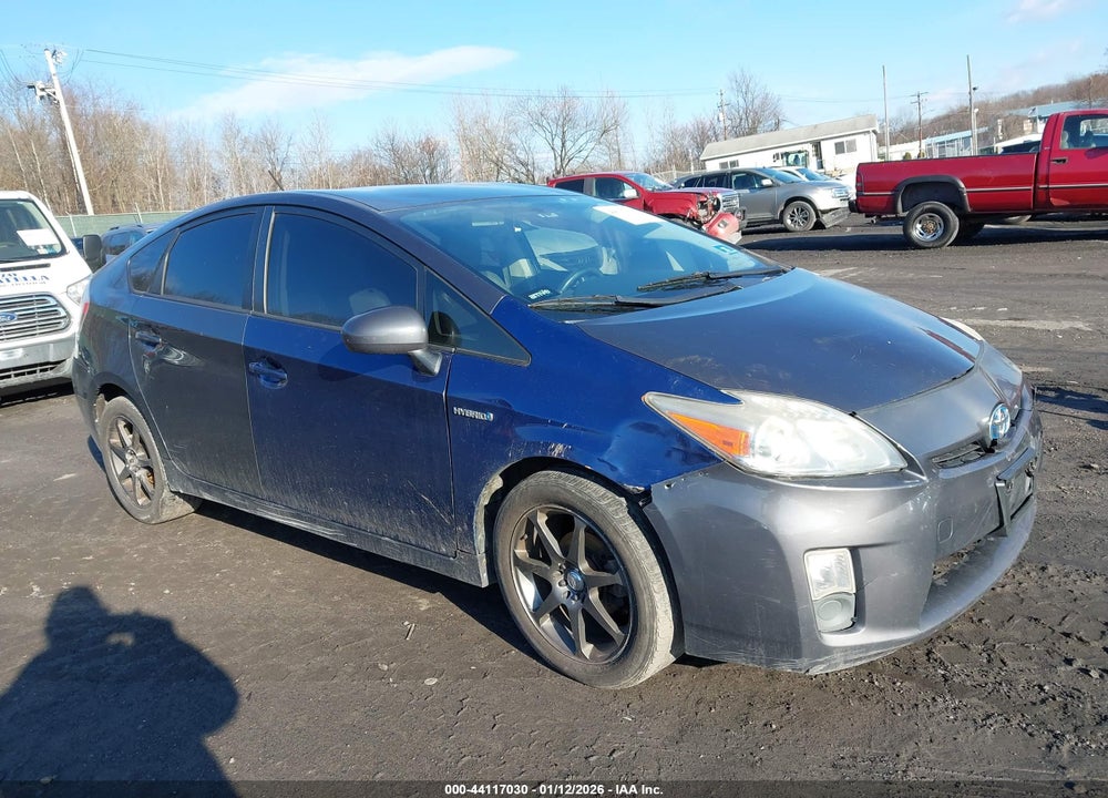 2011 TOYOTA PRIUS FOUR VIN: JTDKN3DU9B1414738