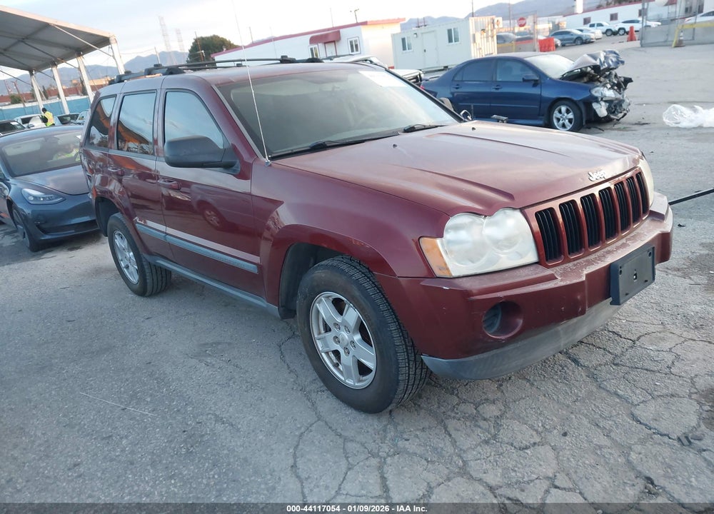 2007 JEEP GRAND CHEROKEE LAREDO VIN: 1J8GS48KX7C562513