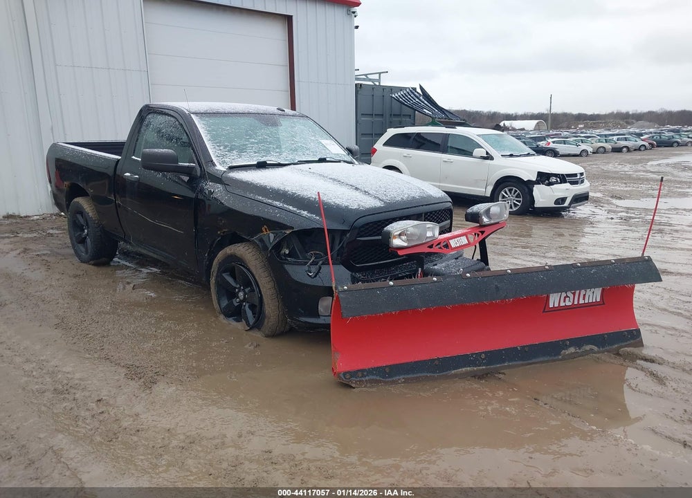 2014 RAM 1500 EXPRESS VIN: 3C6JR7AT8EG185646