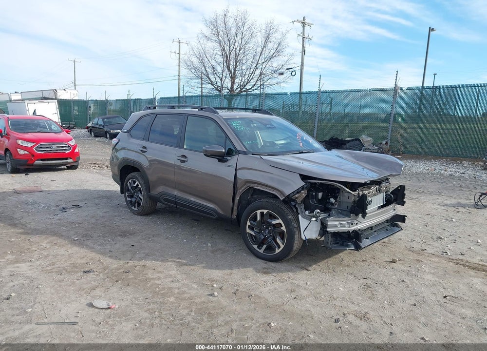 2025 SUBARU FORESTER LIMITED HYBRID VIN: JF2SLSRDXSH421635