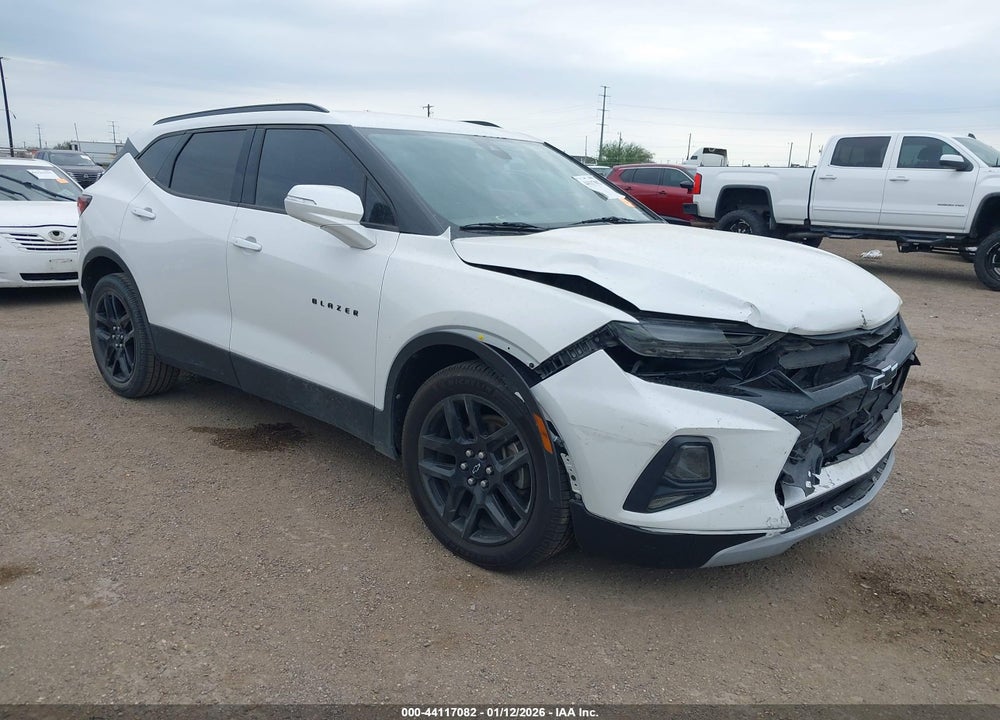 2020 CHEVROLET BLAZER FWD 3LT VIN: 3GNKBDRS4LS533116