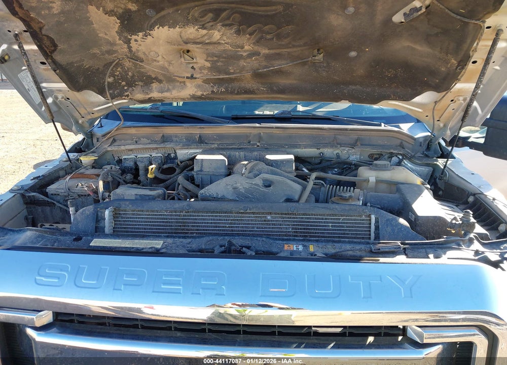 2013 FORD F-250 XLT VIN: 1FT7W2B69DEA57400