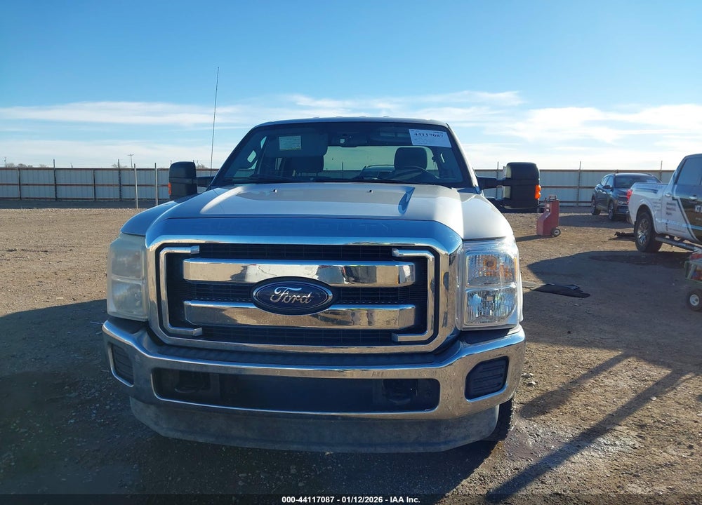 2013 FORD F-250 XLT VIN: 1FT7W2B69DEA57400