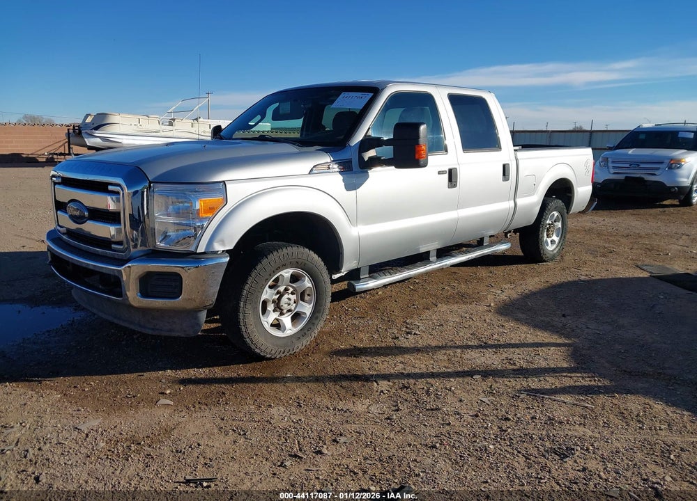 2013 FORD F-250 XLT VIN: 1FT7W2B69DEA57400