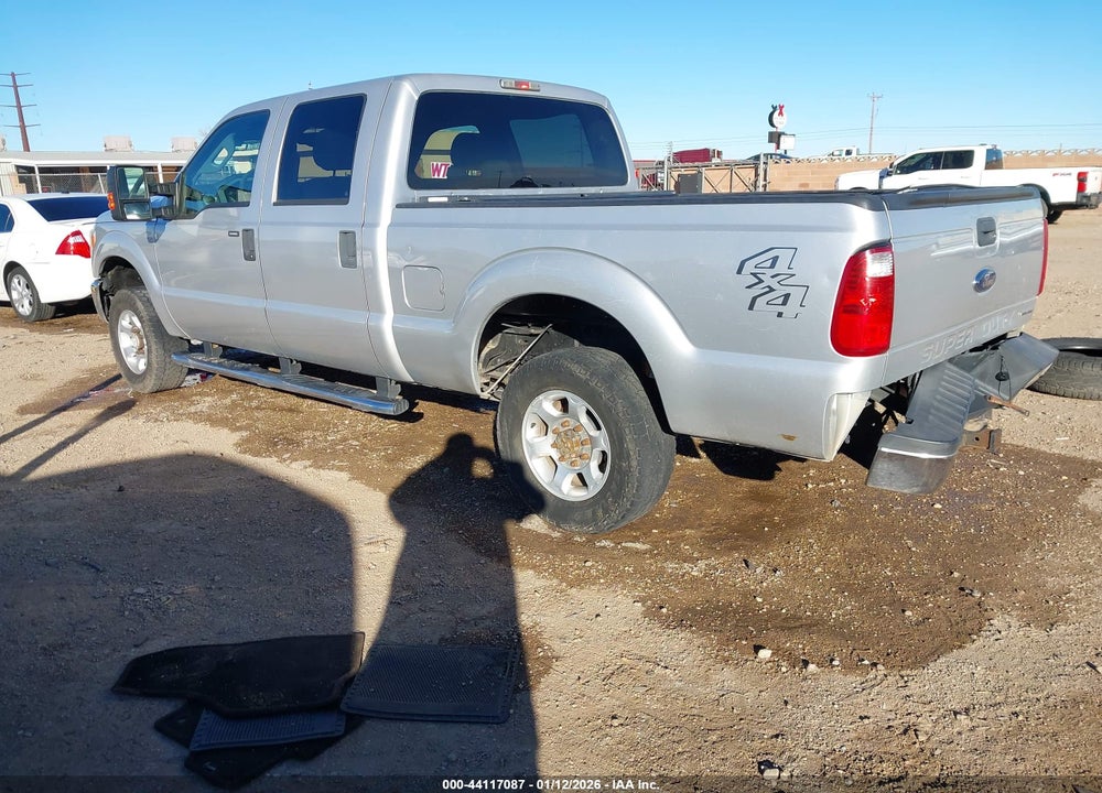 2013 FORD F-250 XLT VIN: 1FT7W2B69DEA57400