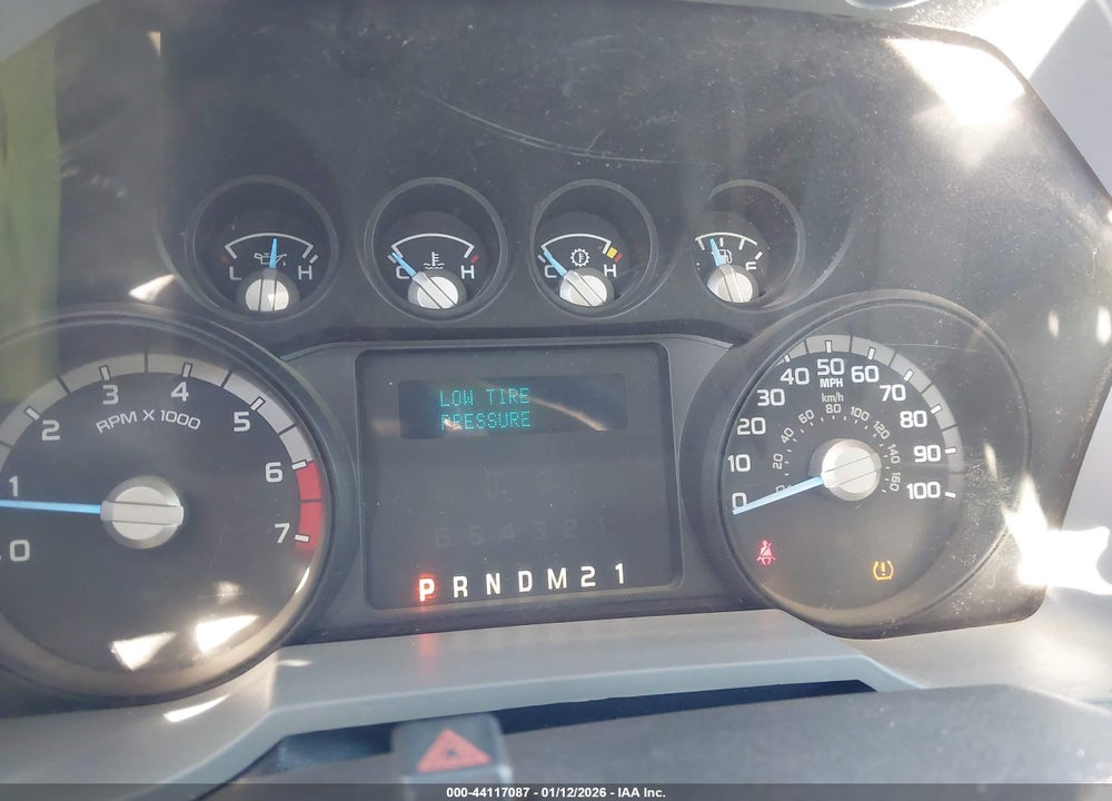 2013 FORD F-250 XLT VIN: 1FT7W2B69DEA57400