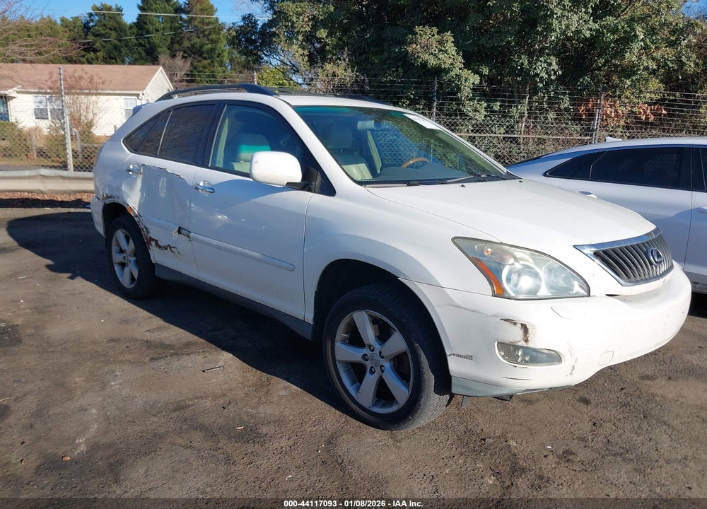 2008 LEXUS RX 350 VIN: 2T2HK31U98C058914