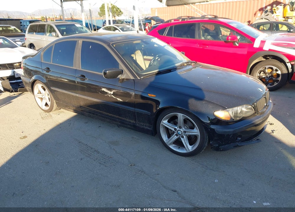 2004 BMW 325I VIN: WBAET37434NH05312