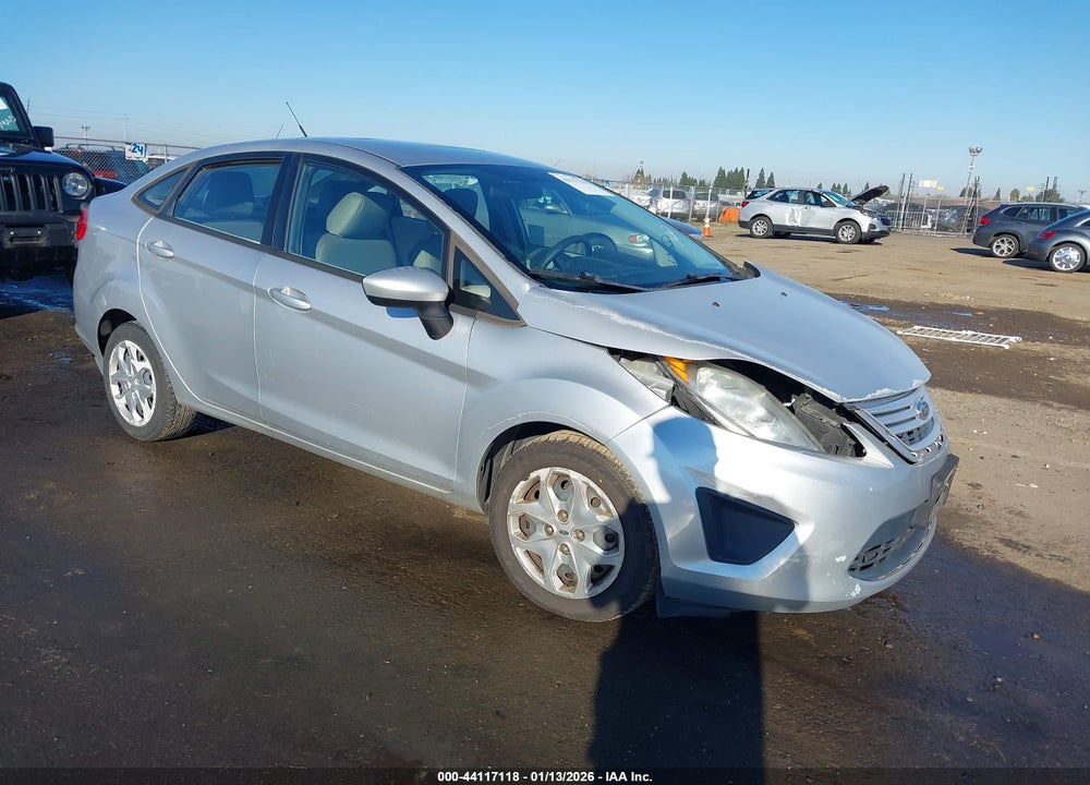 2012 FORD FIESTA S VIN: 3FADP4AJ9CM151163