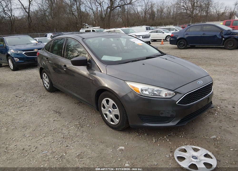 2017 FORD FOCUS S VIN: 1FADP3E23HL323869