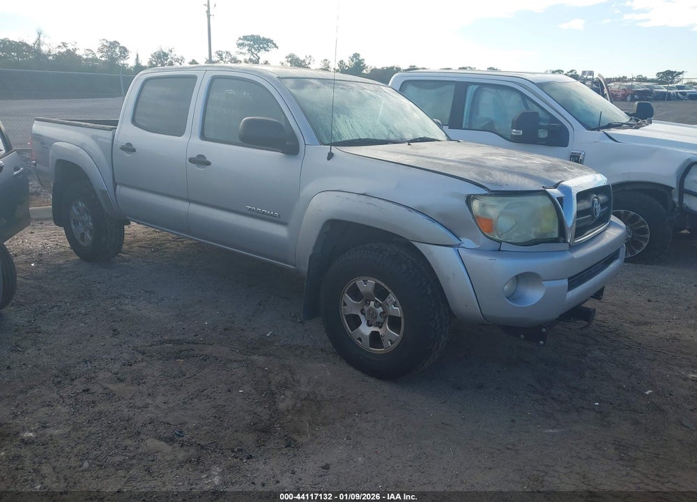 2005 TOYOTA TACOMA PRERUNNER V6 VIN: 3TMJU62N25M004656