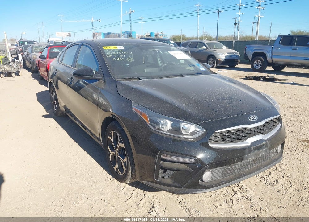 2021 KIA FORTE LXS VIN: 3KPF24AD9ME274131