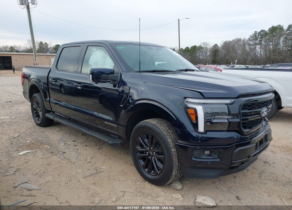 2025 FORD F-150 LARIAT VIN: 1FTFW5LD0SFC08335