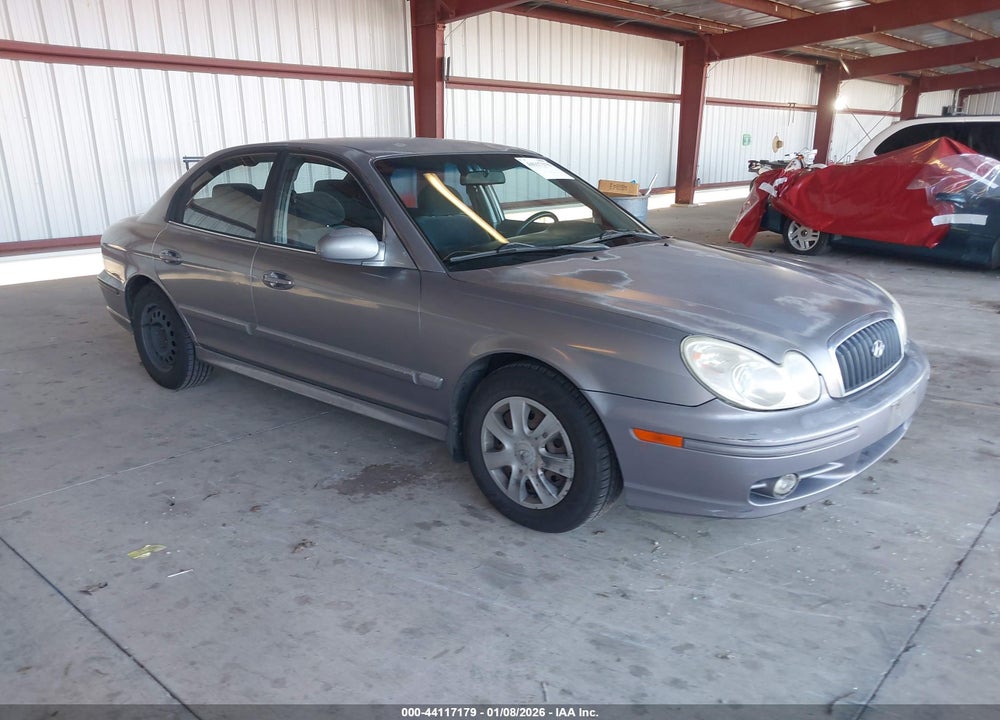 2005 HYUNDAI SONATA GL VIN: KMHWF25S35A141138