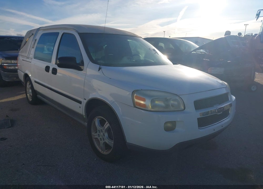 2006 CHEVROLET UPLANDER LS VIN: 1GNDV23L76D140964