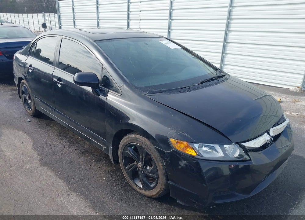 2010 HONDA CIVIC EX VIN: 2HGFA1F86AH504321