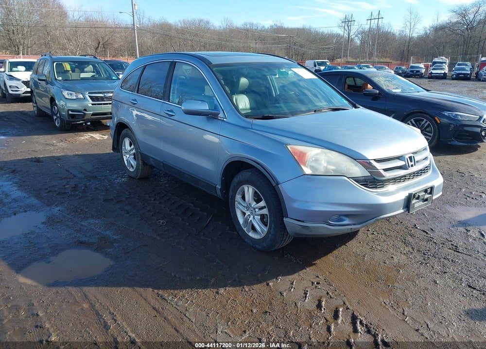 2011 HONDA CR-V EX-L VIN: 5J6RE4H71BL017158