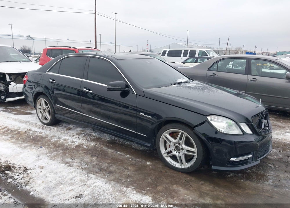 2012 MERCEDES-BENZ E 550 4MATIC VIN: WDDHF9BB0CA551411
