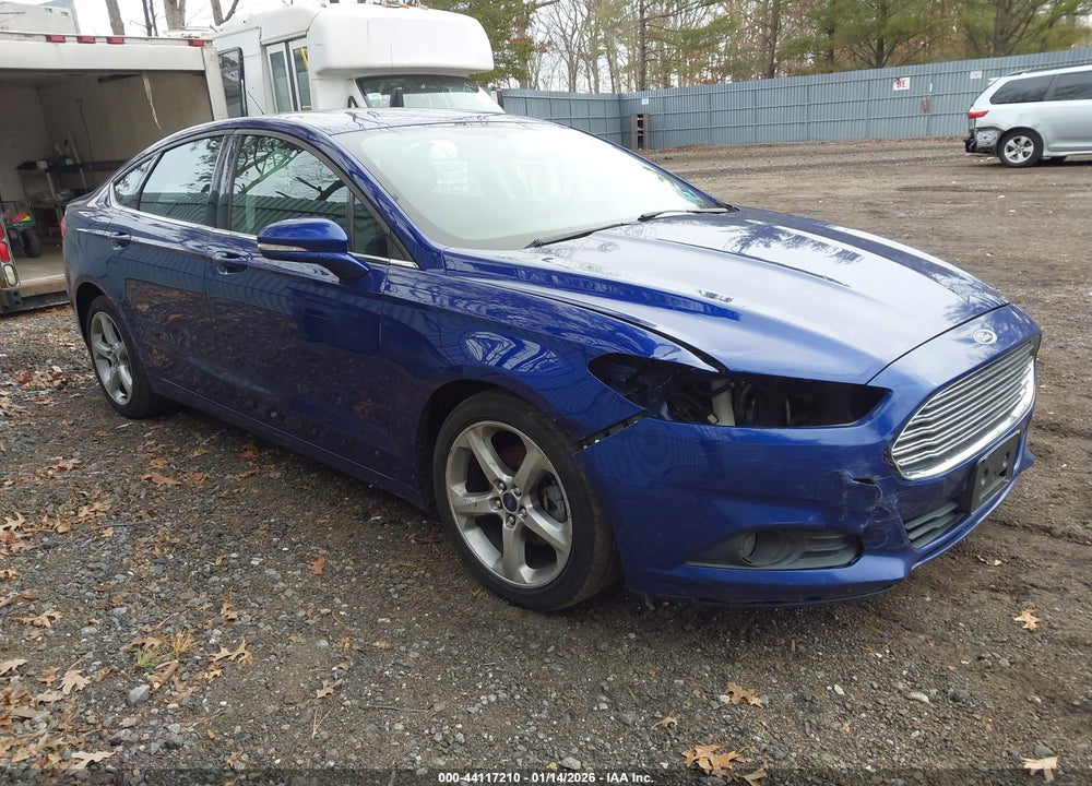 2016 FORD FUSION SE VIN: 3FA6P0T90GR294113