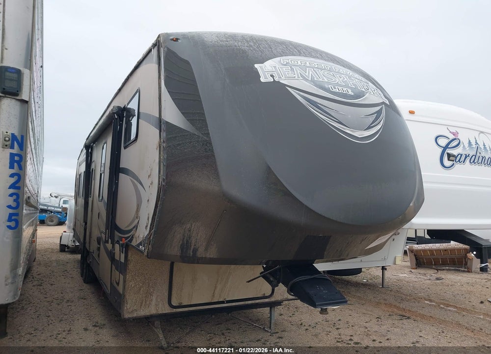 2015 FOREST RIVER HEMISPHERE TL VIN: 4X4FSBK27FU077121