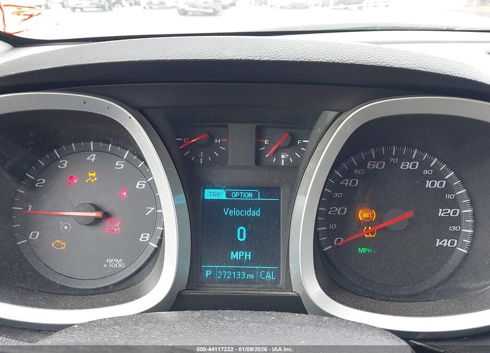 2015 CHEVROLET EQUINOX 1LT VIN: 1GNALBEKXFZ124483