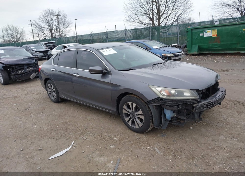 2014 HONDA ACCORD LX VIN: 1HGCR2F38EA097841