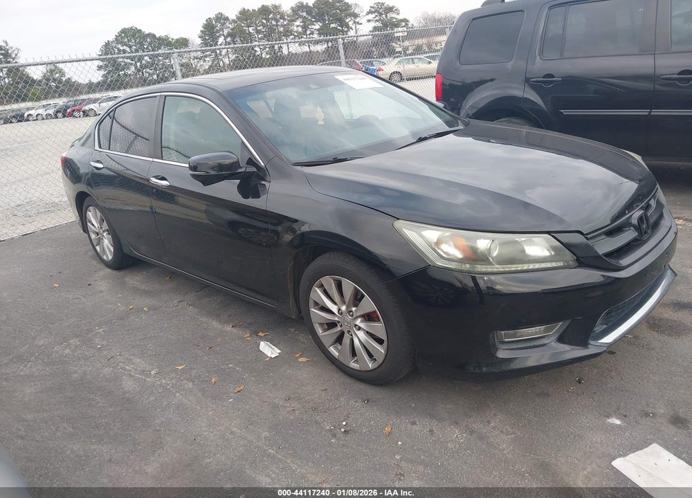 2013 HONDA ACCORD EX-L VIN: 1HGCR2F87DA263065