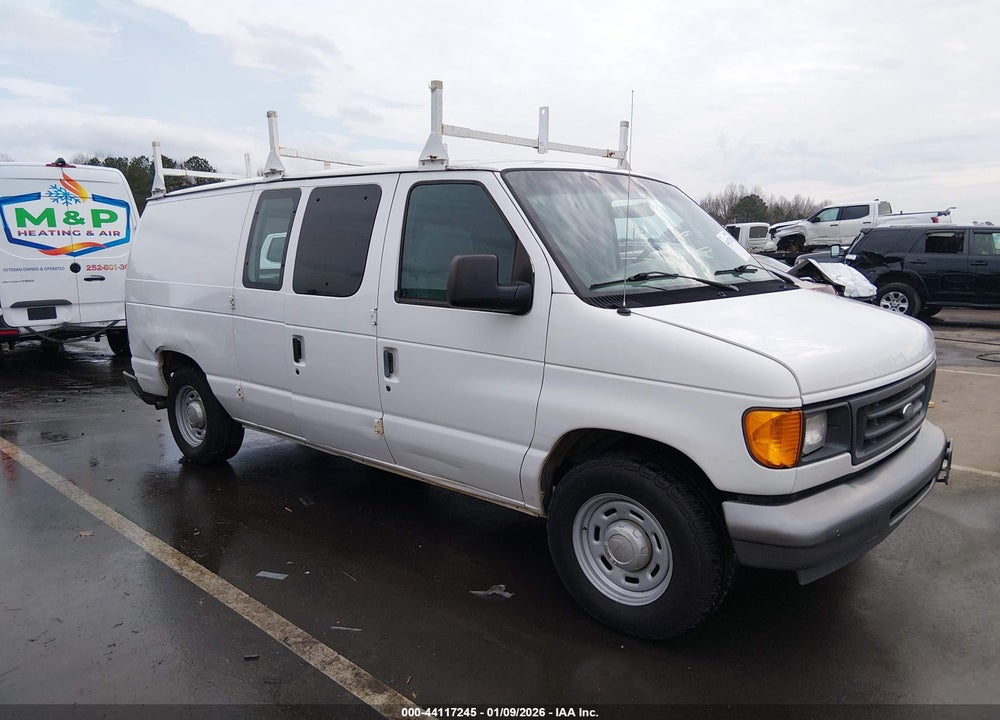2005 FORD E-150 COMMERCIAL/RECREATIONAL VIN: 1FTRE14W35HA16330
