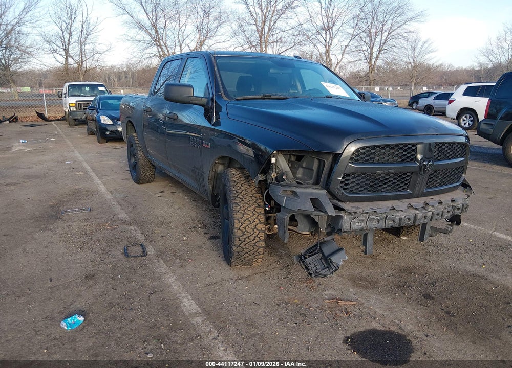 2017 RAM 1500 EXPRESS  4X4 5'7 BOX VIN: 3C6RR7KT6HG523664