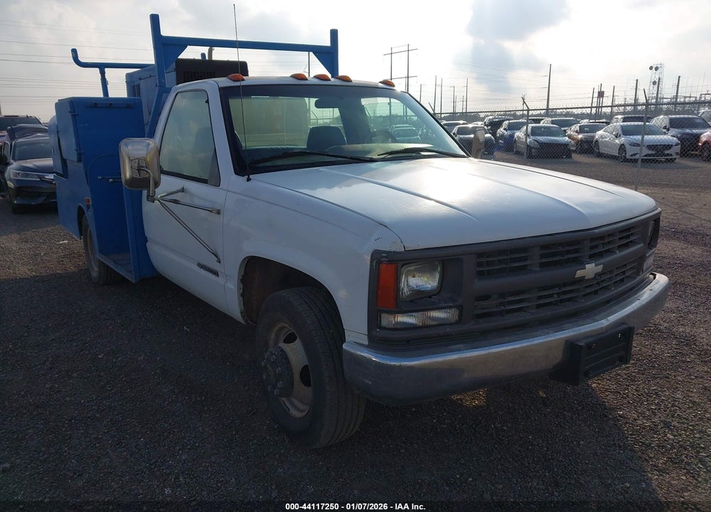 1996 CHEVROLET GMT-400 C3500 VIN: 1GBJC34R7TE269422