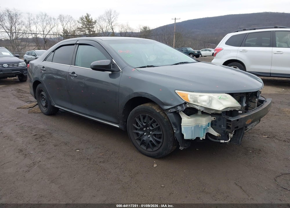 2012 TOYOTA CAMRY LE VIN: 4T4BF1FK1CR229842
