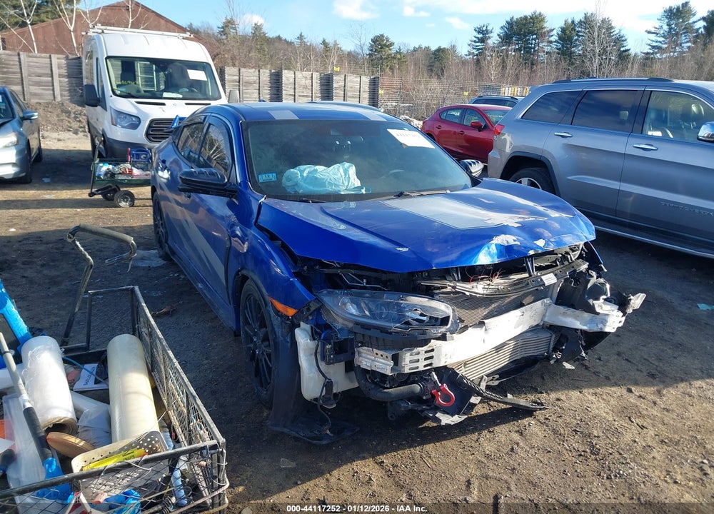 2020 HONDA CIVIC HATCHBACK EX VIN: SHHFK7H64LU211244