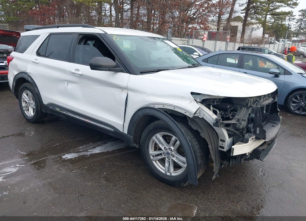 2020 FORD EXPLORER XLT VIN: 1FMSK8DH4LGC73063