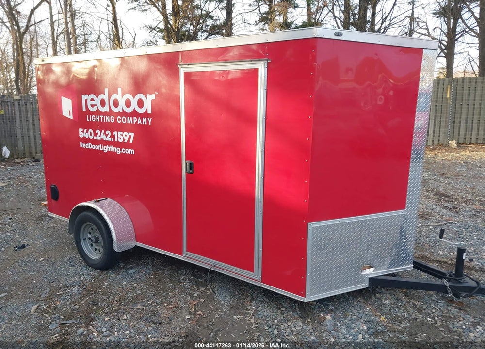 2025 TRAILER STEEL PINES 12 FT VIN: 7FWBE1218S1030928