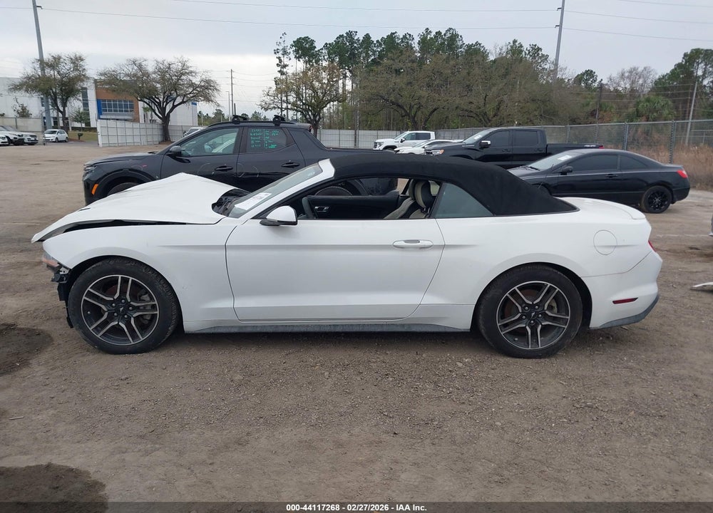 2019 FORD MUSTANG ECOBOOST PREMIUM VIN: 1FATP8UH6K5106522