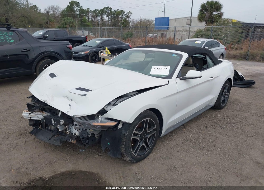 2019 FORD MUSTANG ECOBOOST PREMIUM VIN: 1FATP8UH6K5106522